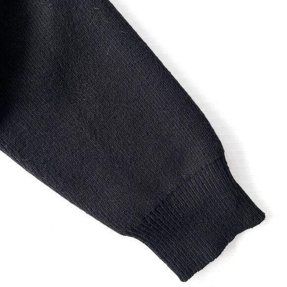 Vici Faux Wrap Knit Sweater Dress - Picture 5 of 9